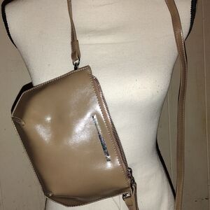 Tan Leather Crossbody Bag🆕